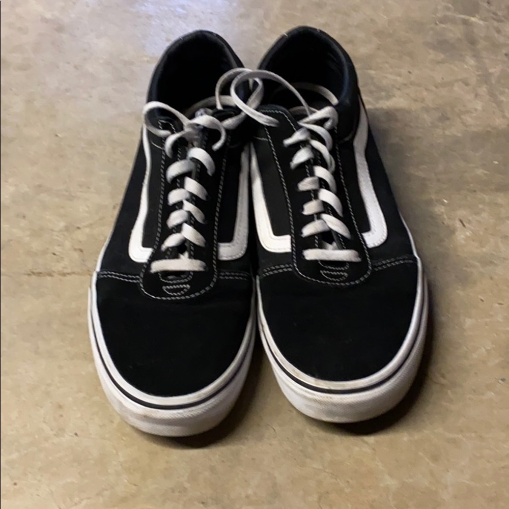 Classic black vans